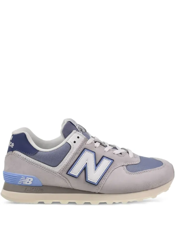 New Balance 574 スエード スニーカー | グレー | FARFETCH JP
