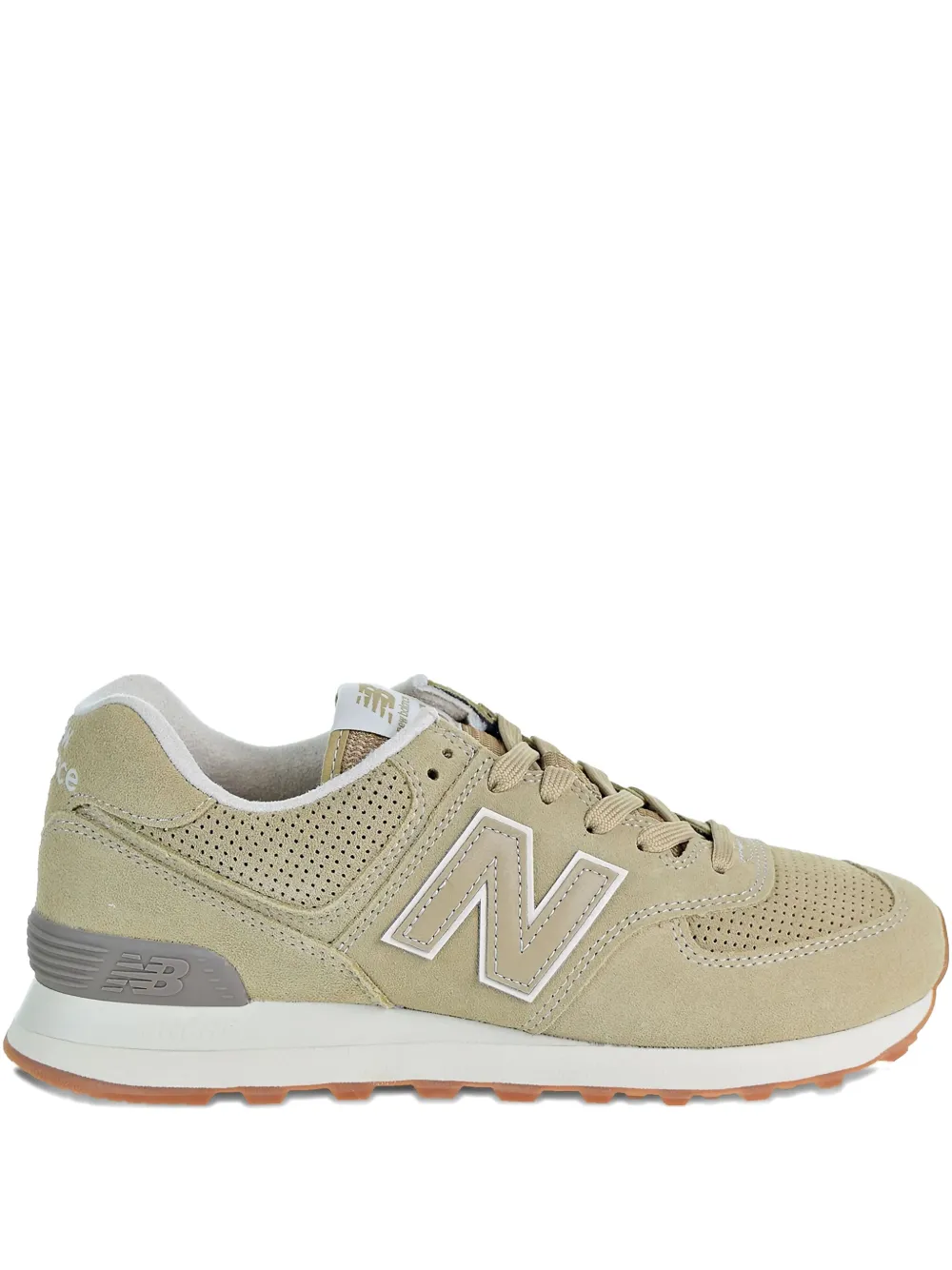 New Balance 574 suede sneakers Neutrals