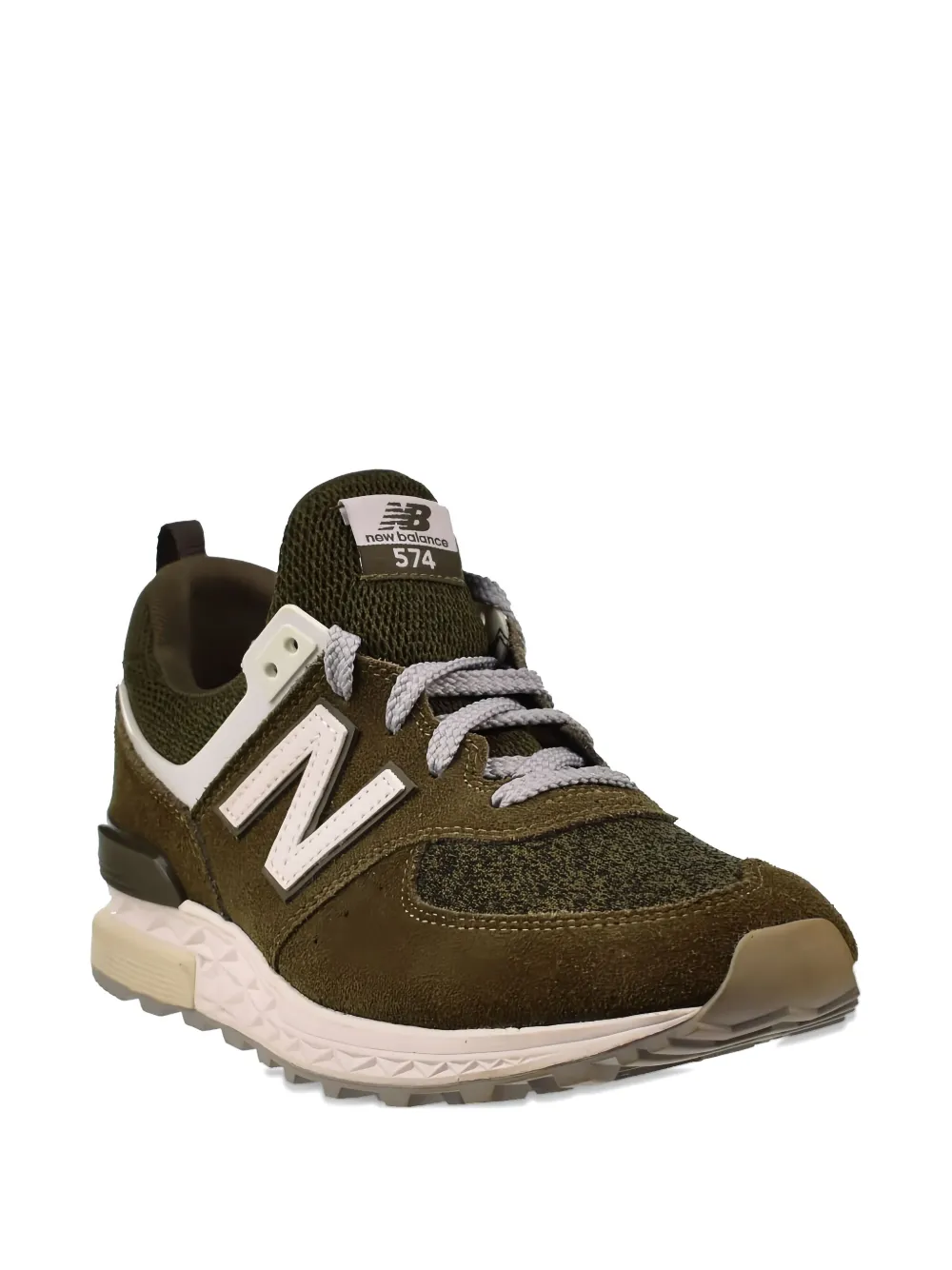 New Balance 574 suede sneakers Bruin