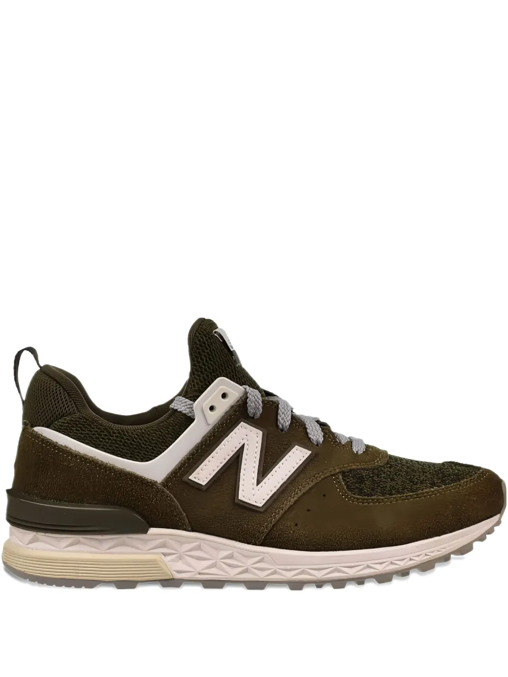New Balance 574 suede sneakers Bruin
