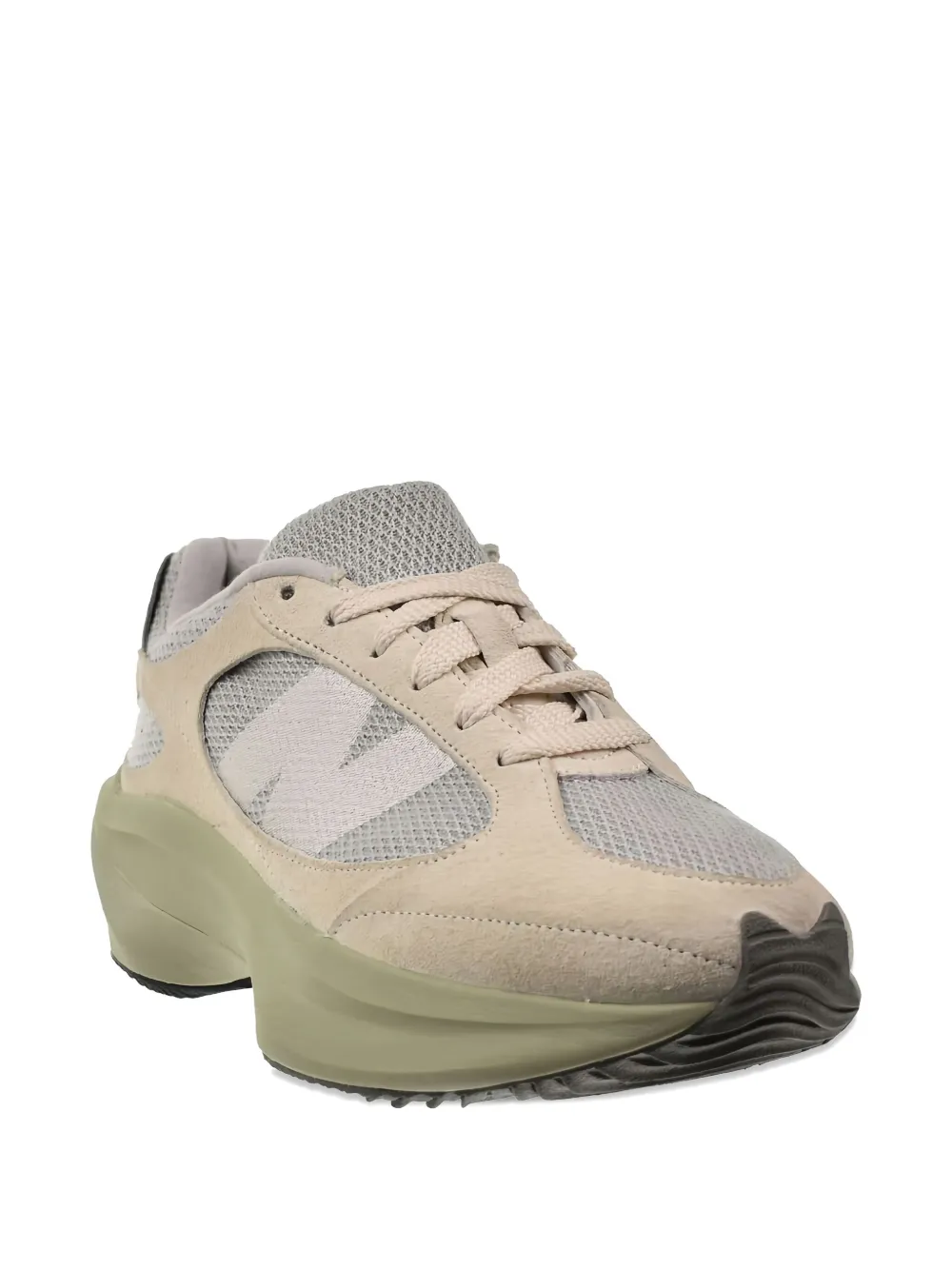 New Balance WRPD suede mesh sneakers Beige