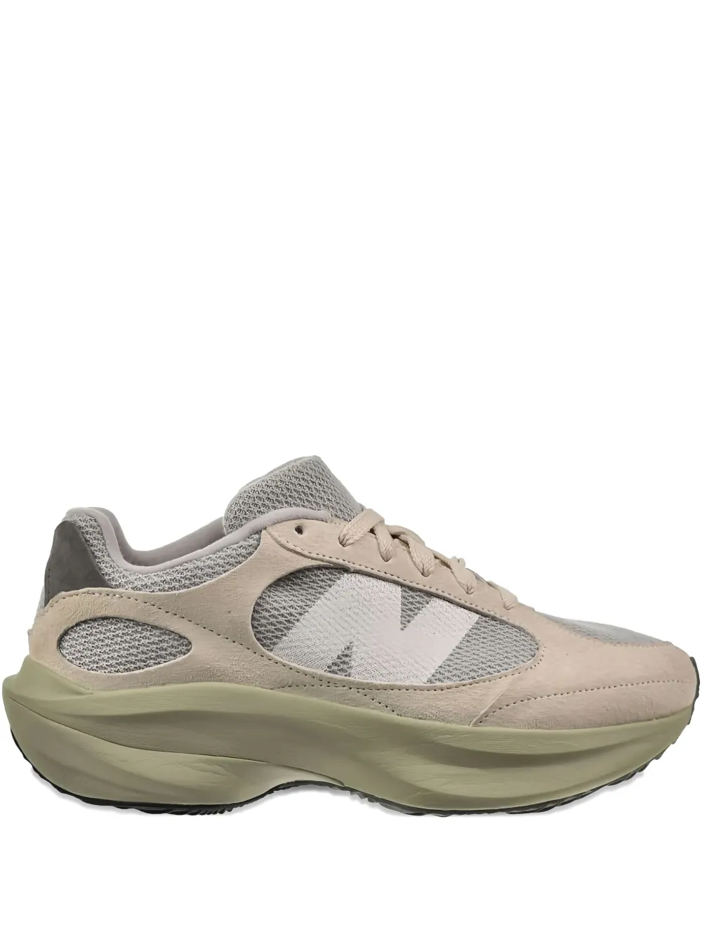 New Balance WRPD suede mesh sneakers Neutrals