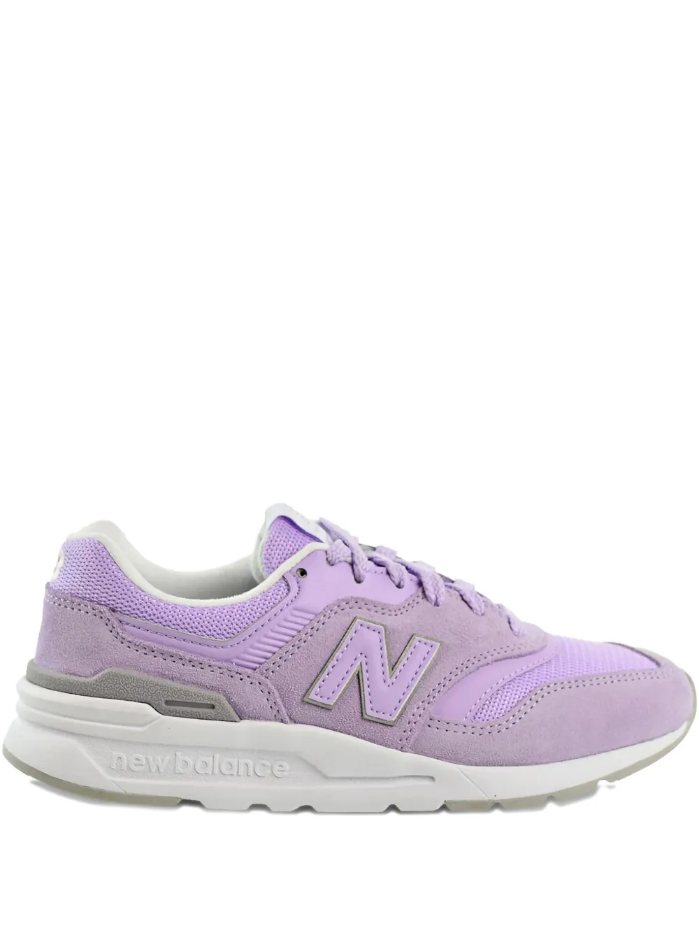 New Balance 997H suede mesh sneakers Purple
