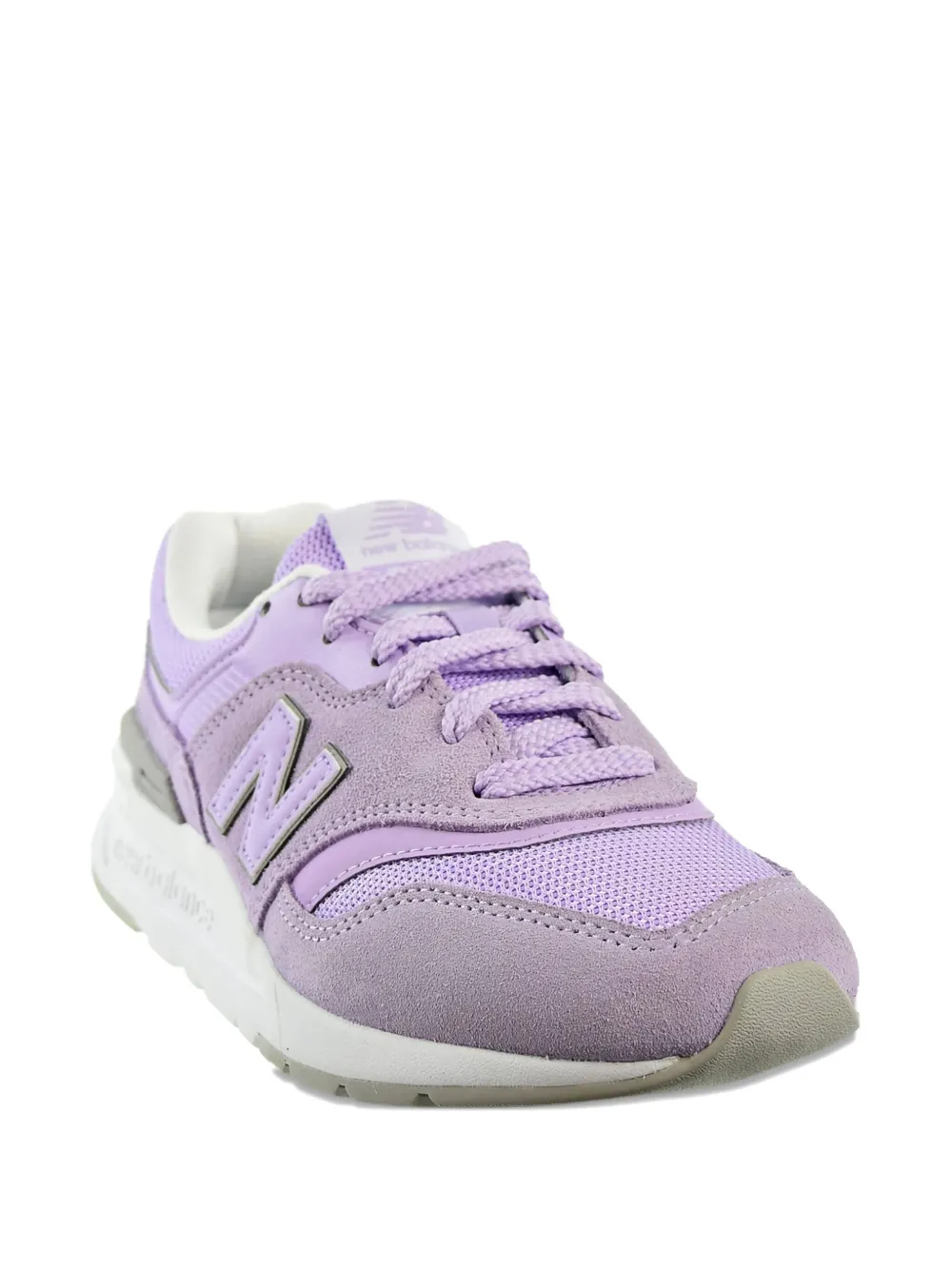 New Balance 997H suede mesh sneakers Paars