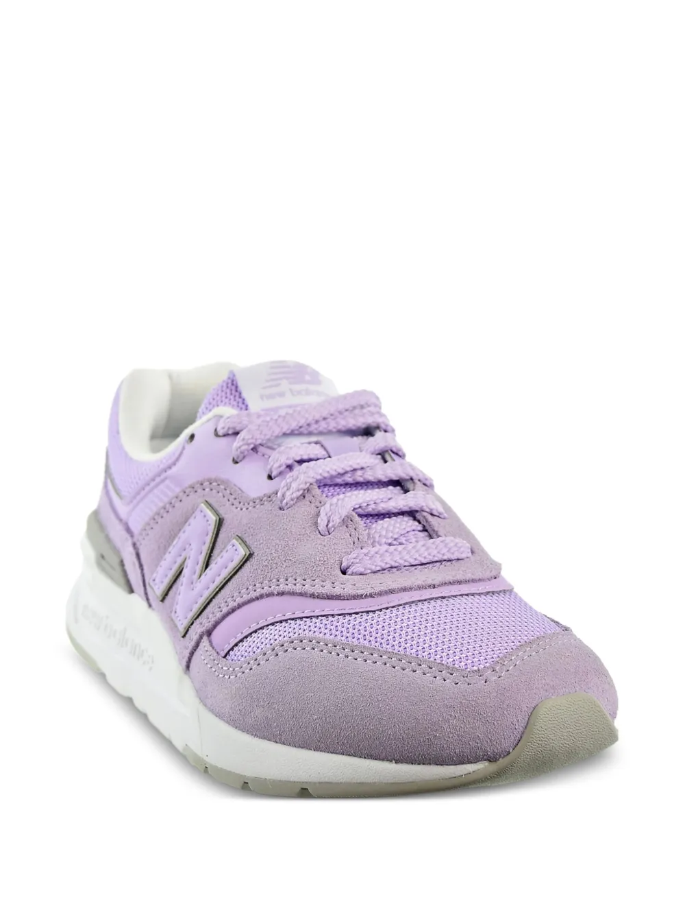 New Balance 997H suede mesh sneakers Purple