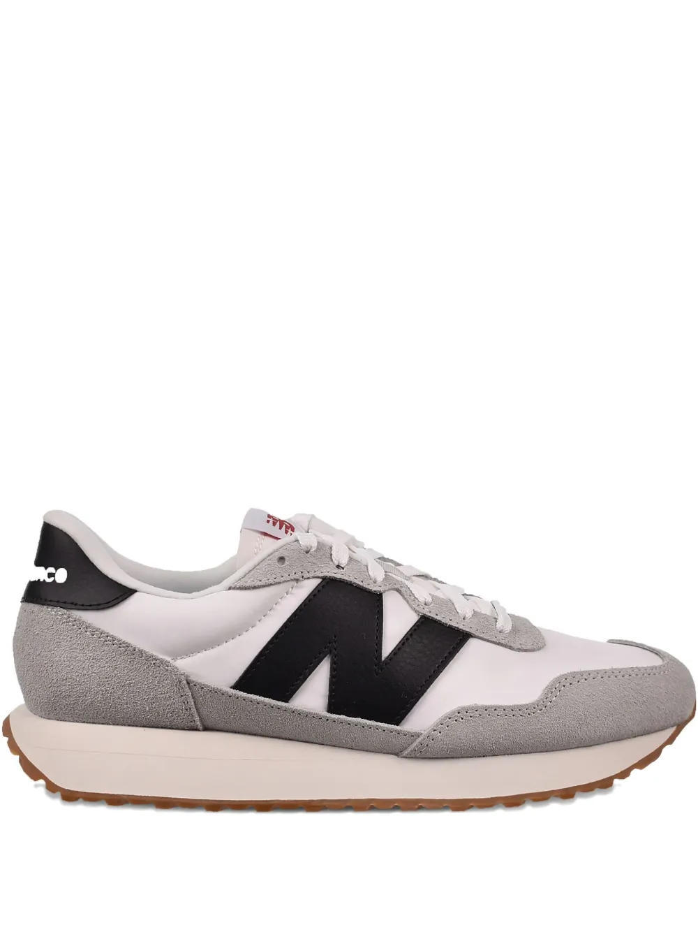 New Balance 237 leather sneakers White