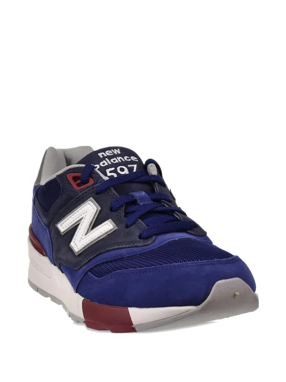 New Balance 597 suede sneakers Blue