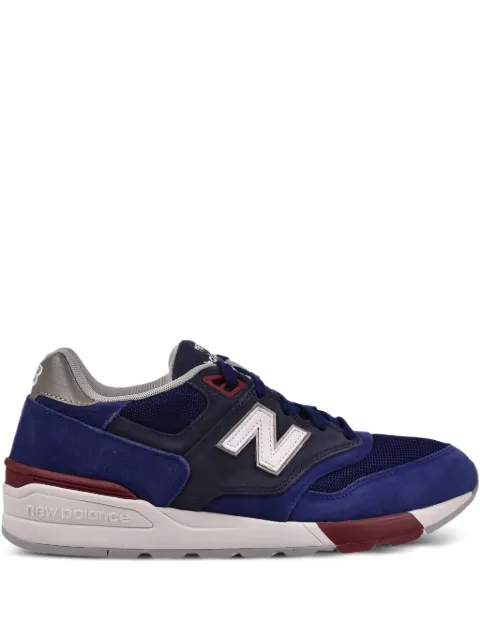 New Balance 597 suede sneakers