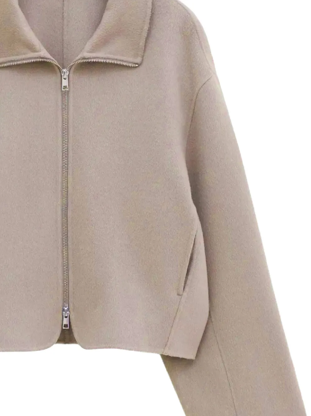 Filippa K zip-front cropped jacket | Cropped Jackets | Image 2