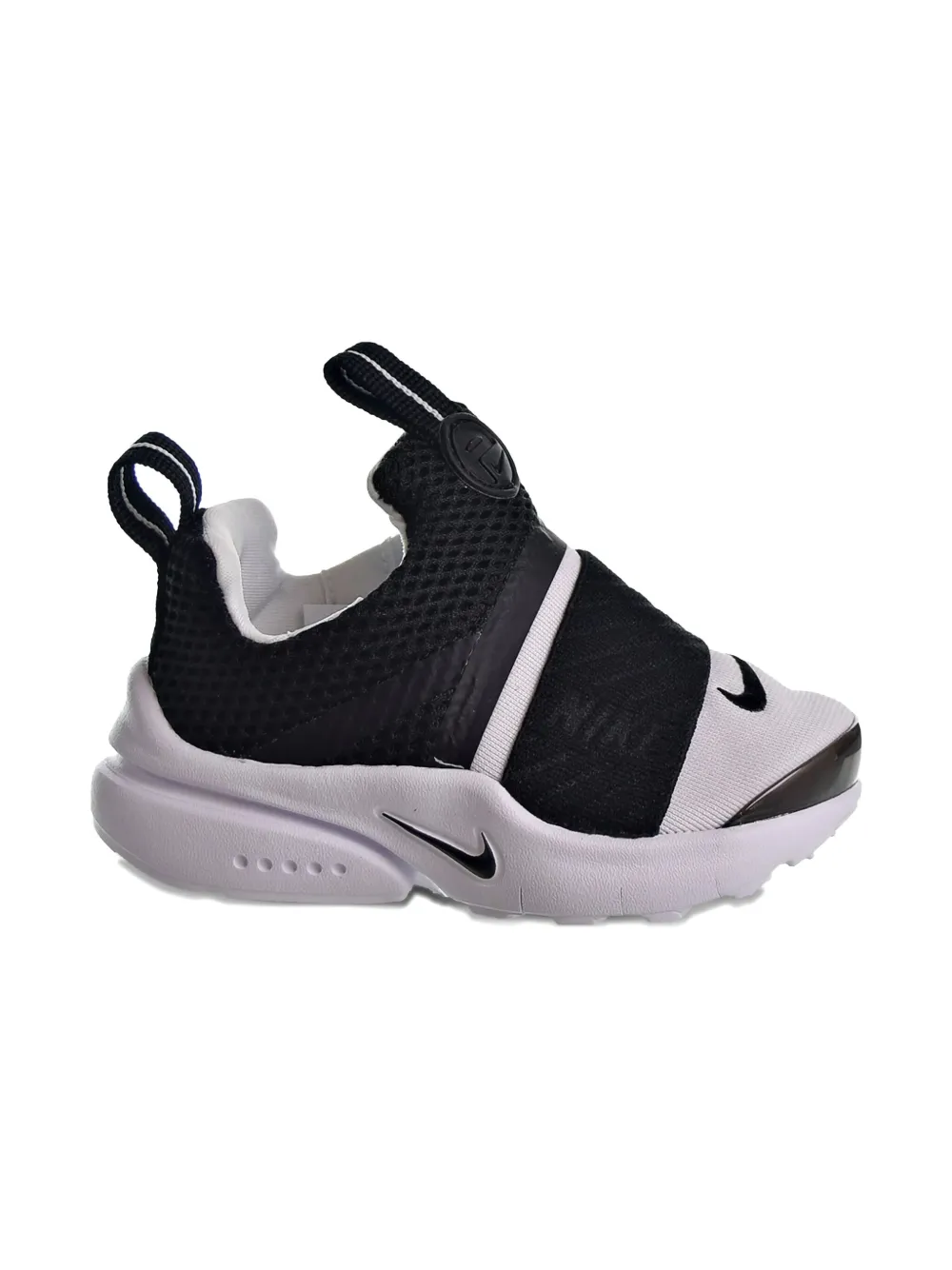 Nike Kids Presto Extreme "White Black" sneakers Zwart