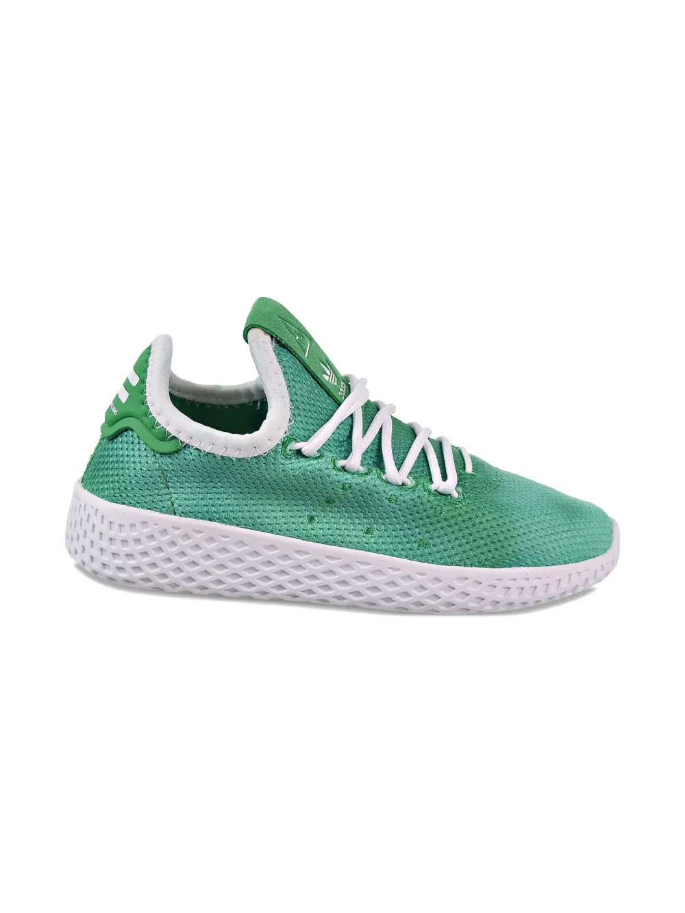 adidas Kids PW Tennis HU "Green White" sneakers