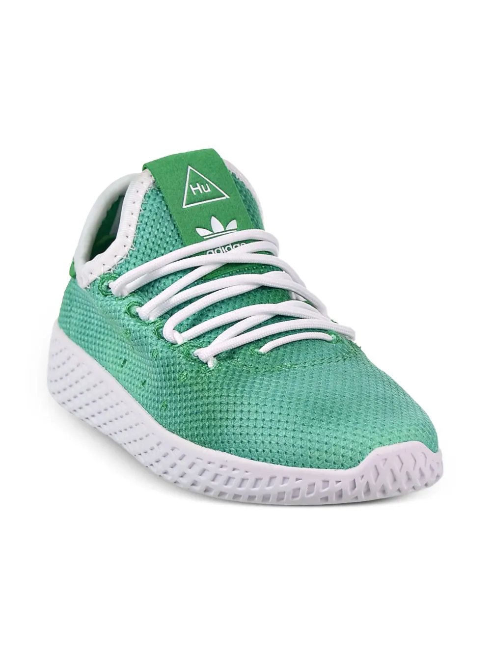 Adidas Originals Kids' Pharrell Williams Tennis Hu Sneakers In Green