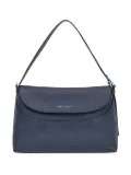 Orciani Nana pebble-leather shoulder bag - Blue