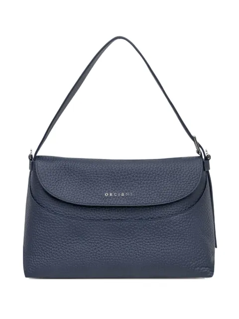 Orciani Nana pebble-leather shoulder bag
