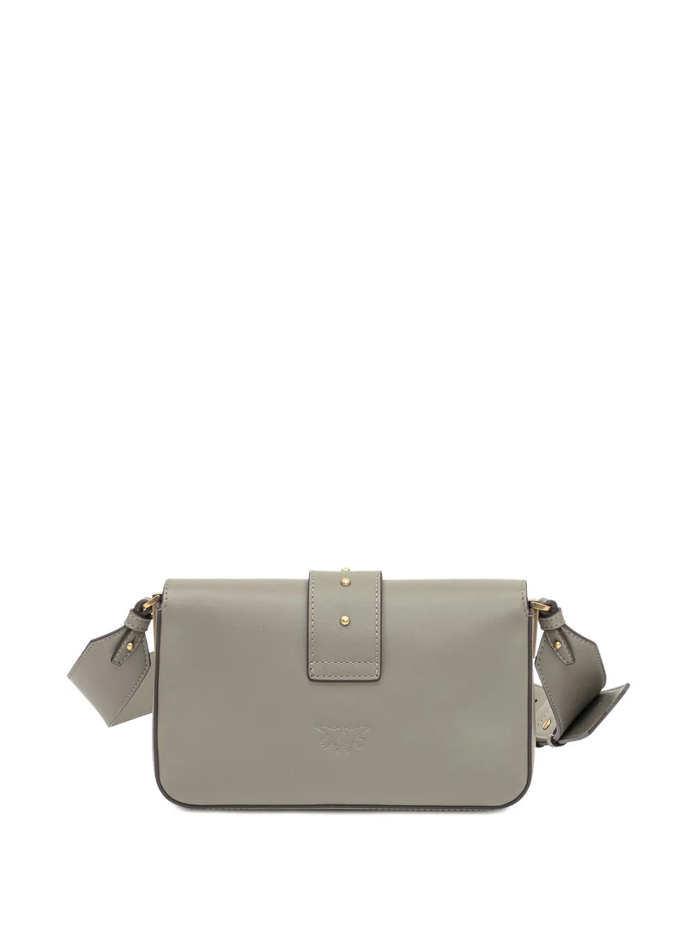 PINKO mini Love Birds-detail shoulder bag - Groen