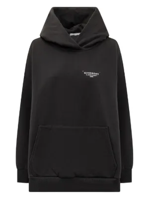 GIVENCHY ジバンシー クロップド パーカー Givenchy クロップド パーカー | ブラック | FARFETCH JP