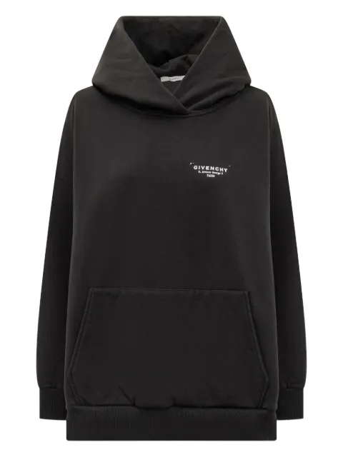 Givenchy logo-print hoodie