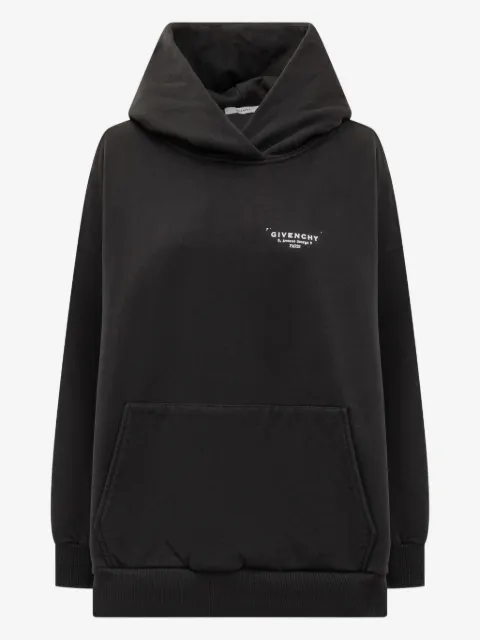 Givenchy hoodie con logo estampado
