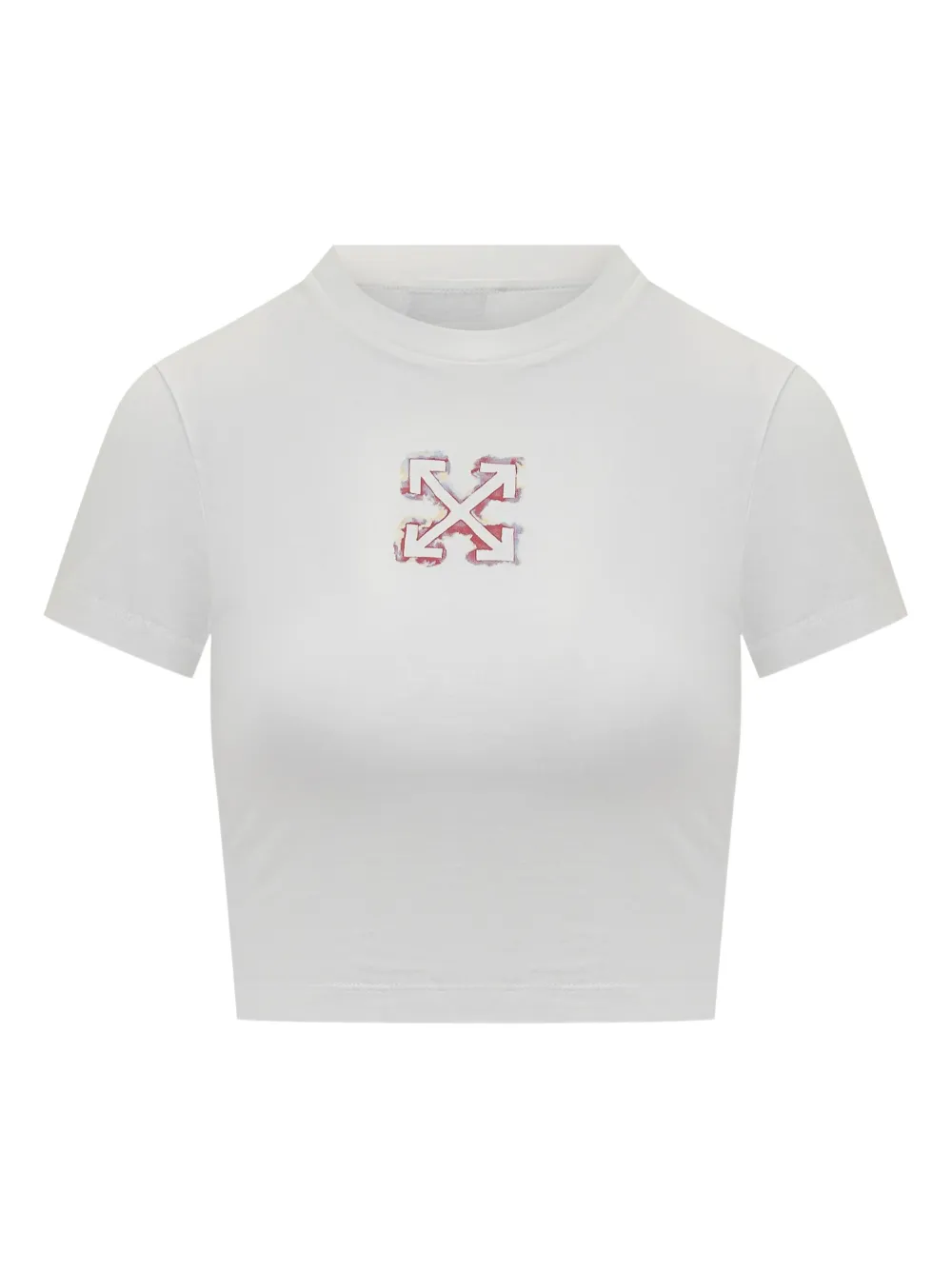 Off-White تيشيرت 'آرو 90s-فيت' | أبيض | Image 1