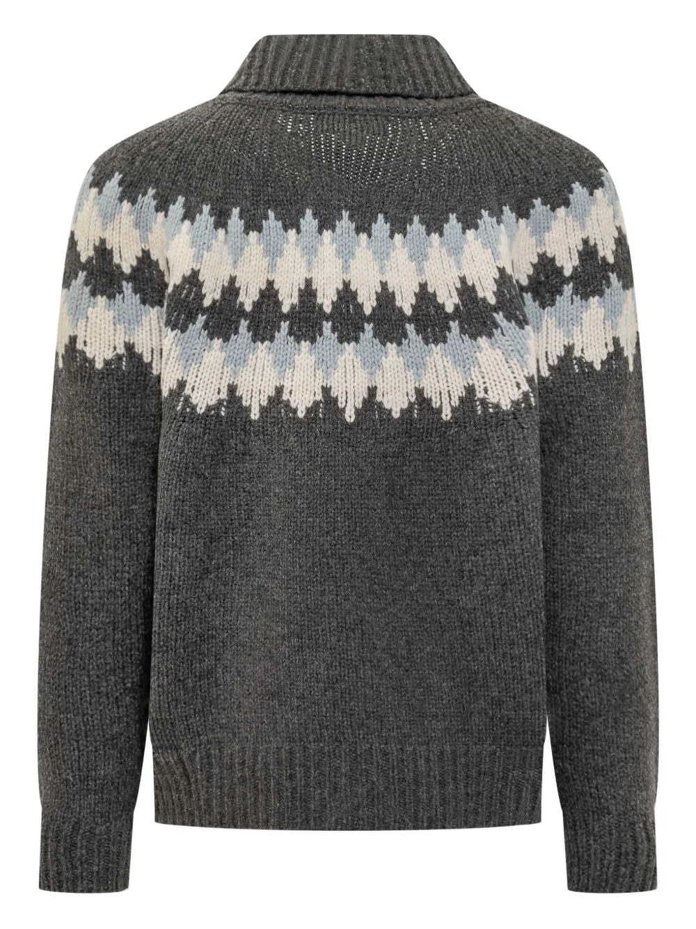 Alanui Sweet Winter Fair Isle-pattern button cardigan | Cardigans | Image 2