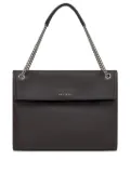Orciani chain-strap leather shoulder bag - Brown