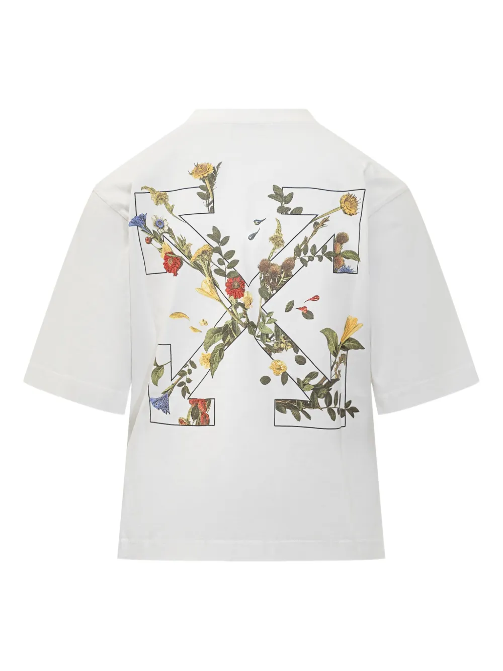 Off-White floral-arrow boxy tee | T-Shirts & Jersey Shirts | Image 2