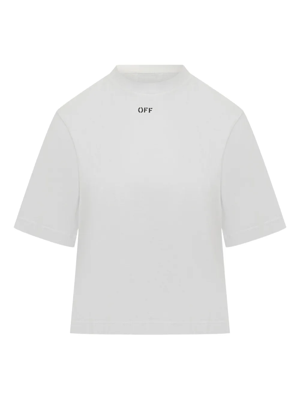 Off-White floral-arrow boxy tee | White | Image 1