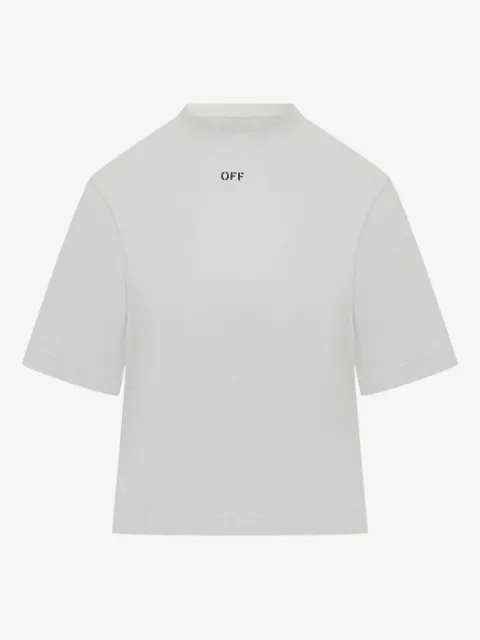 Off-White floral-print T-shirt