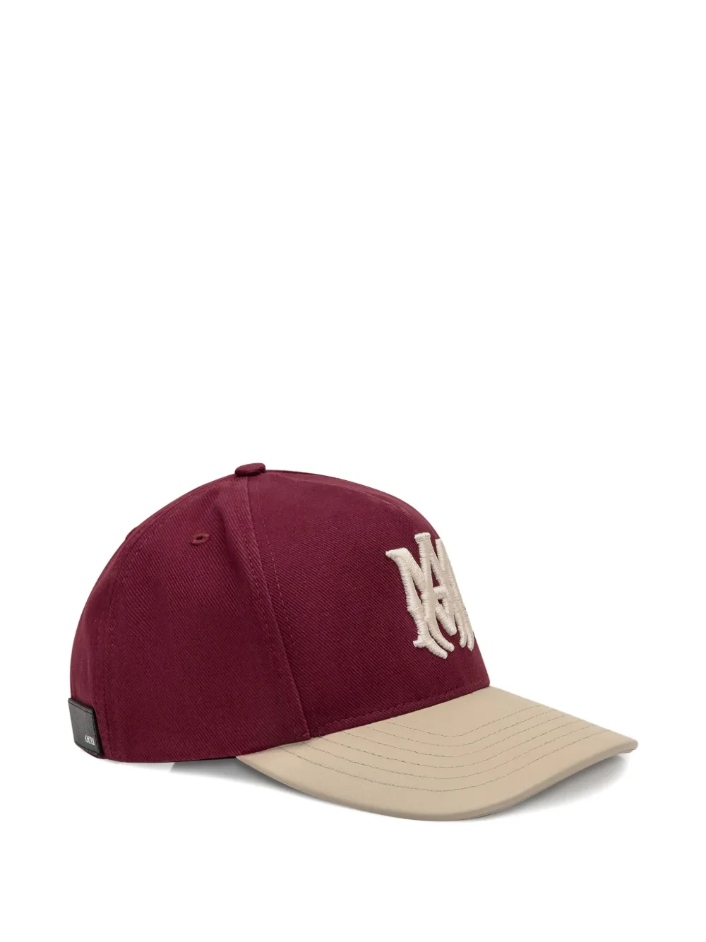 AMIRI Hoed met geborduurd logo Rood