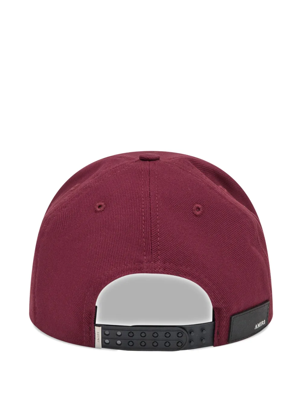 AMIRI logo-embroidered hat - Rood
