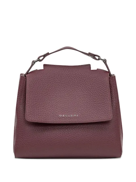 Orciani small Sveva soft leather tote bag