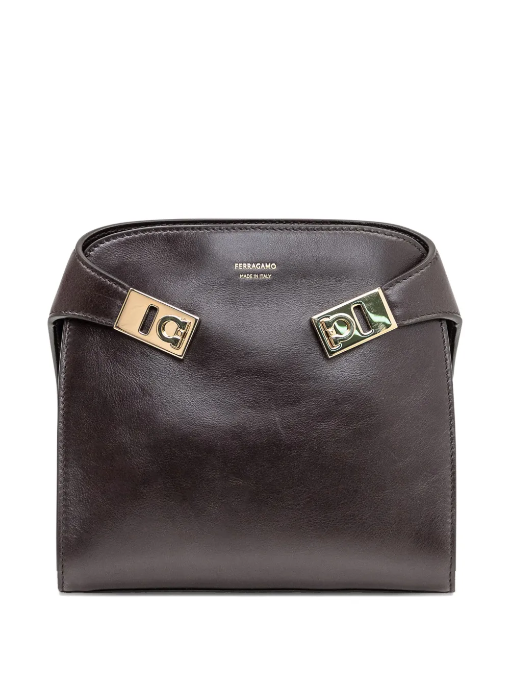 Ferragamo small Hug belt bag | Brown | Image 1