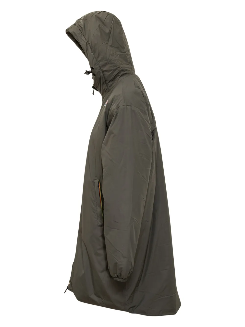 K-Way hooded longline jacket | Raincoats | Image 2