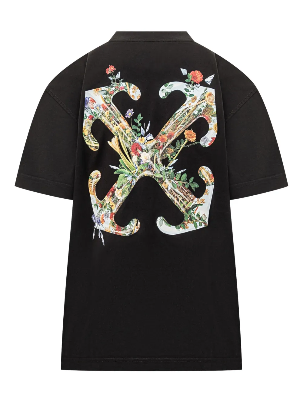 Off-White arrow floral print tee | T-Shirts & Jersey Shirts | Image 2