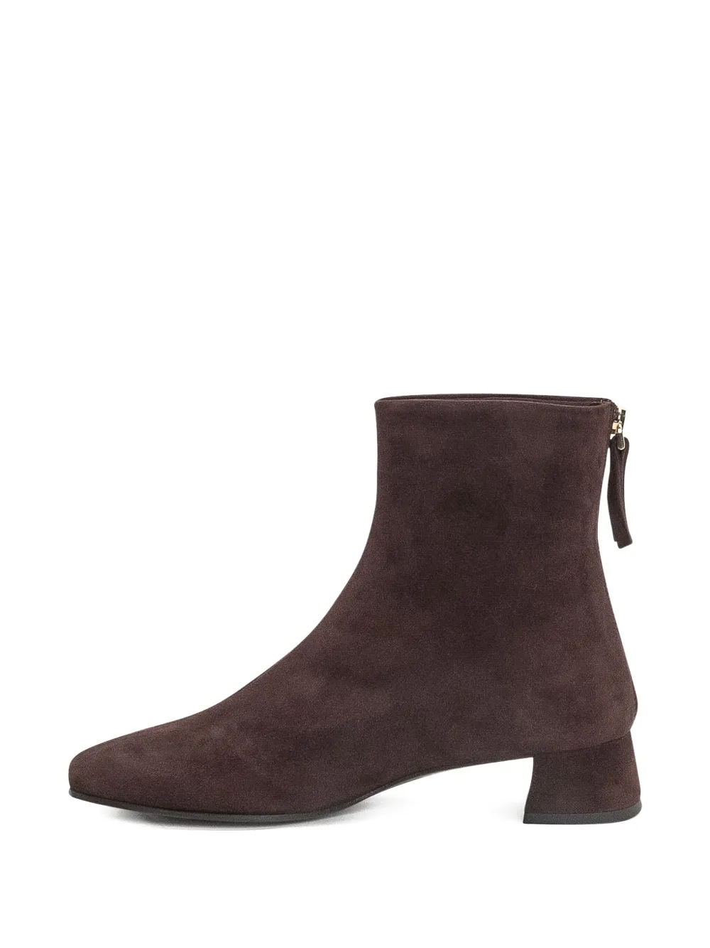 Roberto Festa Block-heel Zip-up Ankle Boots In Multi