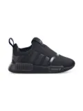 adidas Kids NMD 360 ""Core Black/Silver Metallic/Cloud White"" sneakers