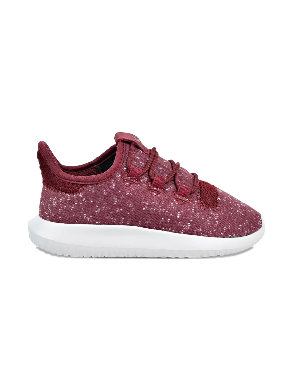 adidas Kids Tubular Shadow "Burgundy/White" sneakers | Baby Girl Shoes | Image 2
