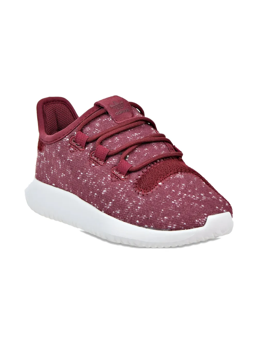 adidas Kids Sneakers Tubular Shadow "Burgundy/White" - Rosso