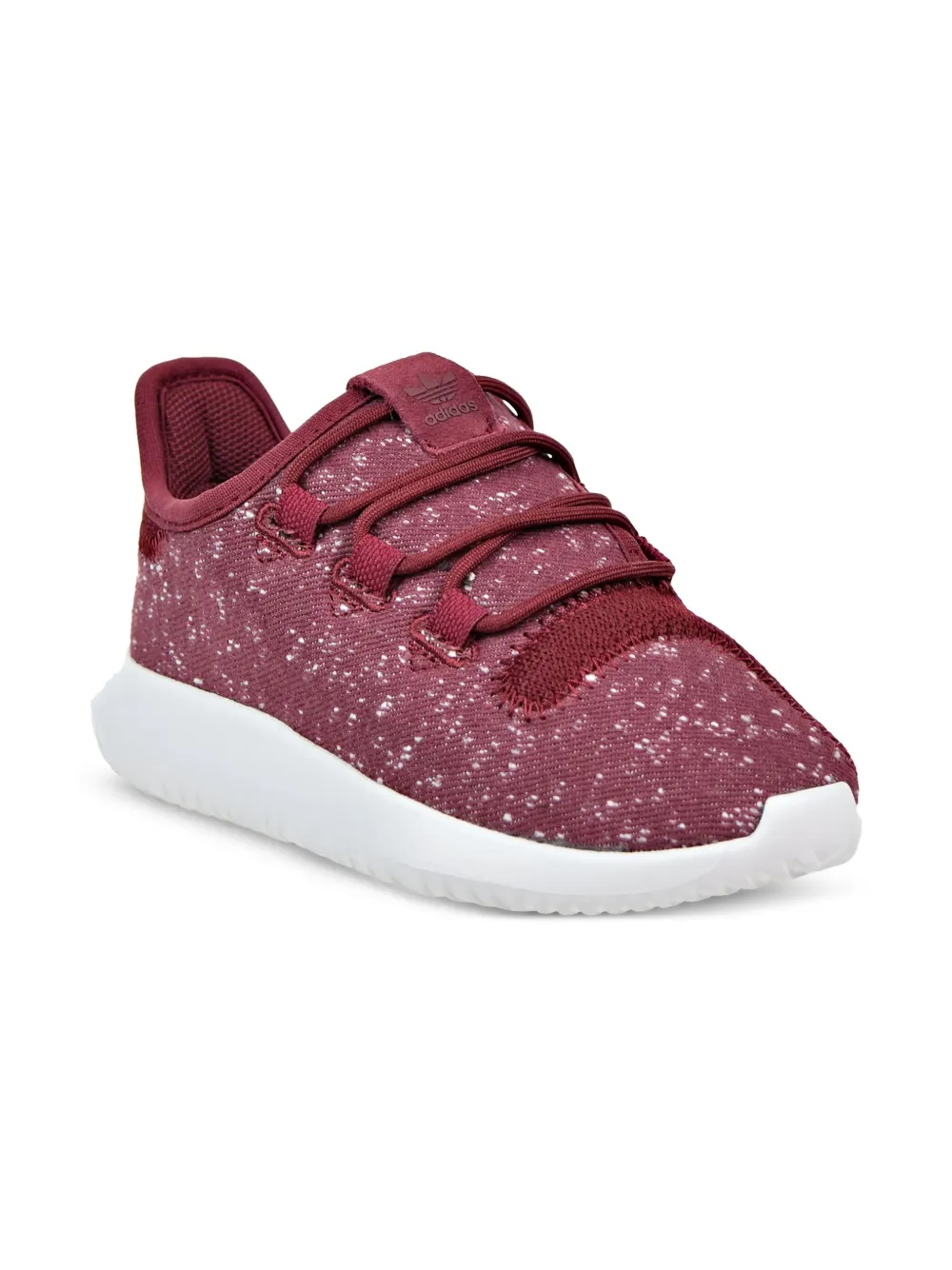 adidas Kids Tubular Shadow "Burgundy/White" sneakers | Red | Image 1