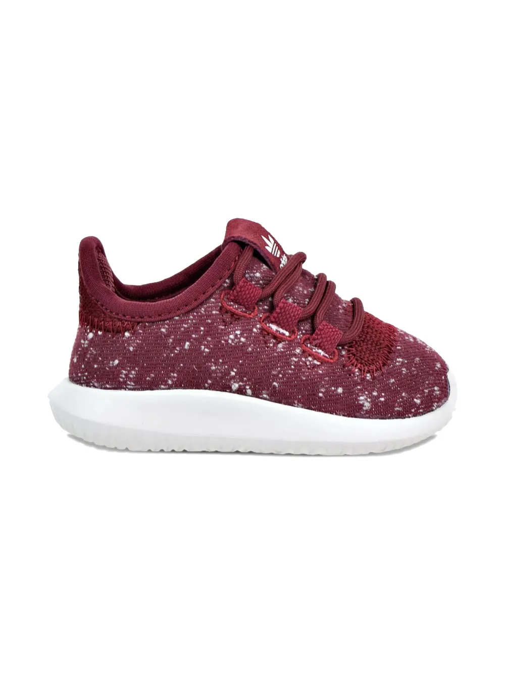 adidas Kids Tubular Shadow "Burgundy White" sneakers Red