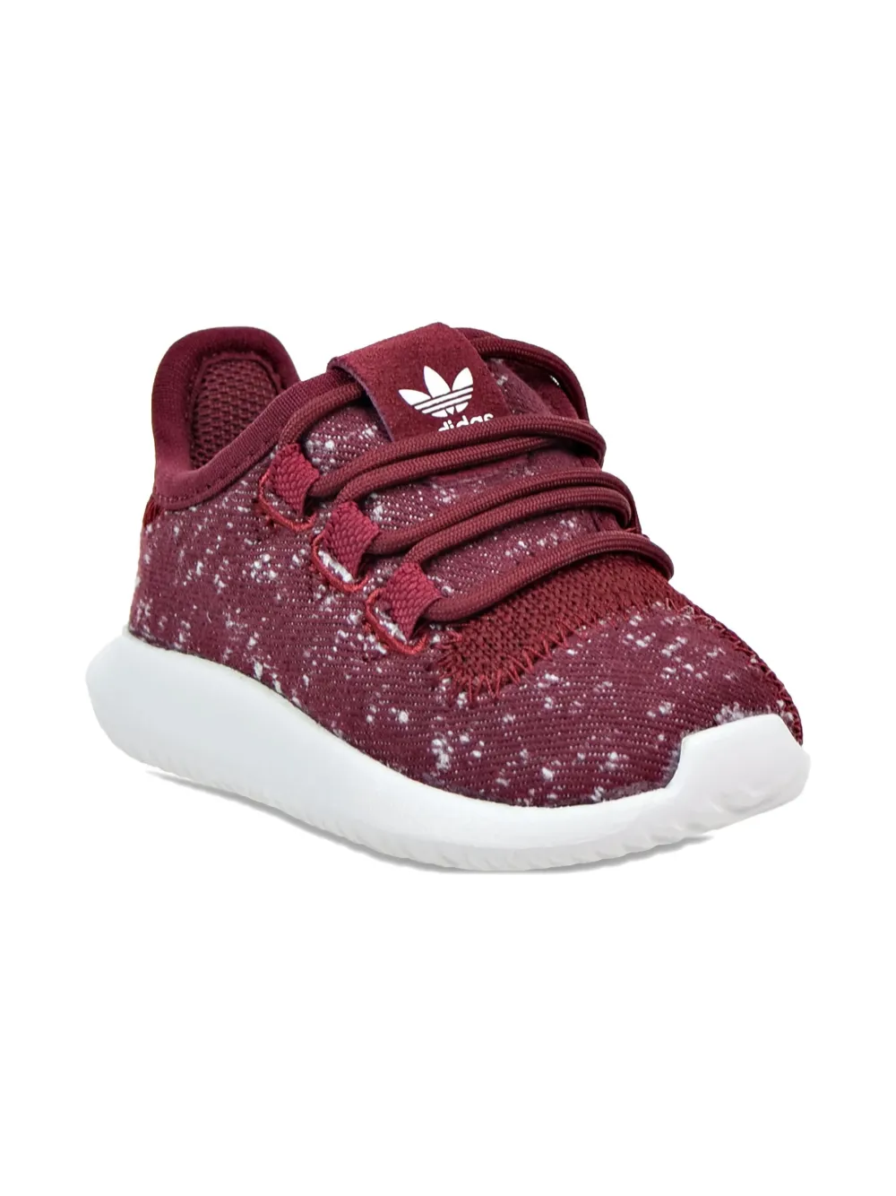 Adidas Kids Tubular Shadow "Burgundy White" sneakers Red