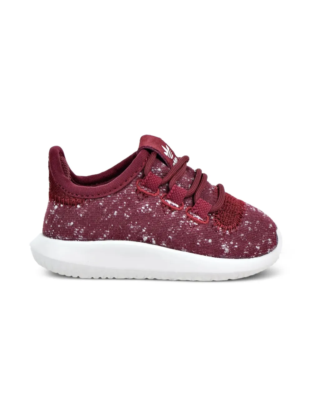 Adidas Kids Tubular Shadow "Burgundy White" sneakers Red