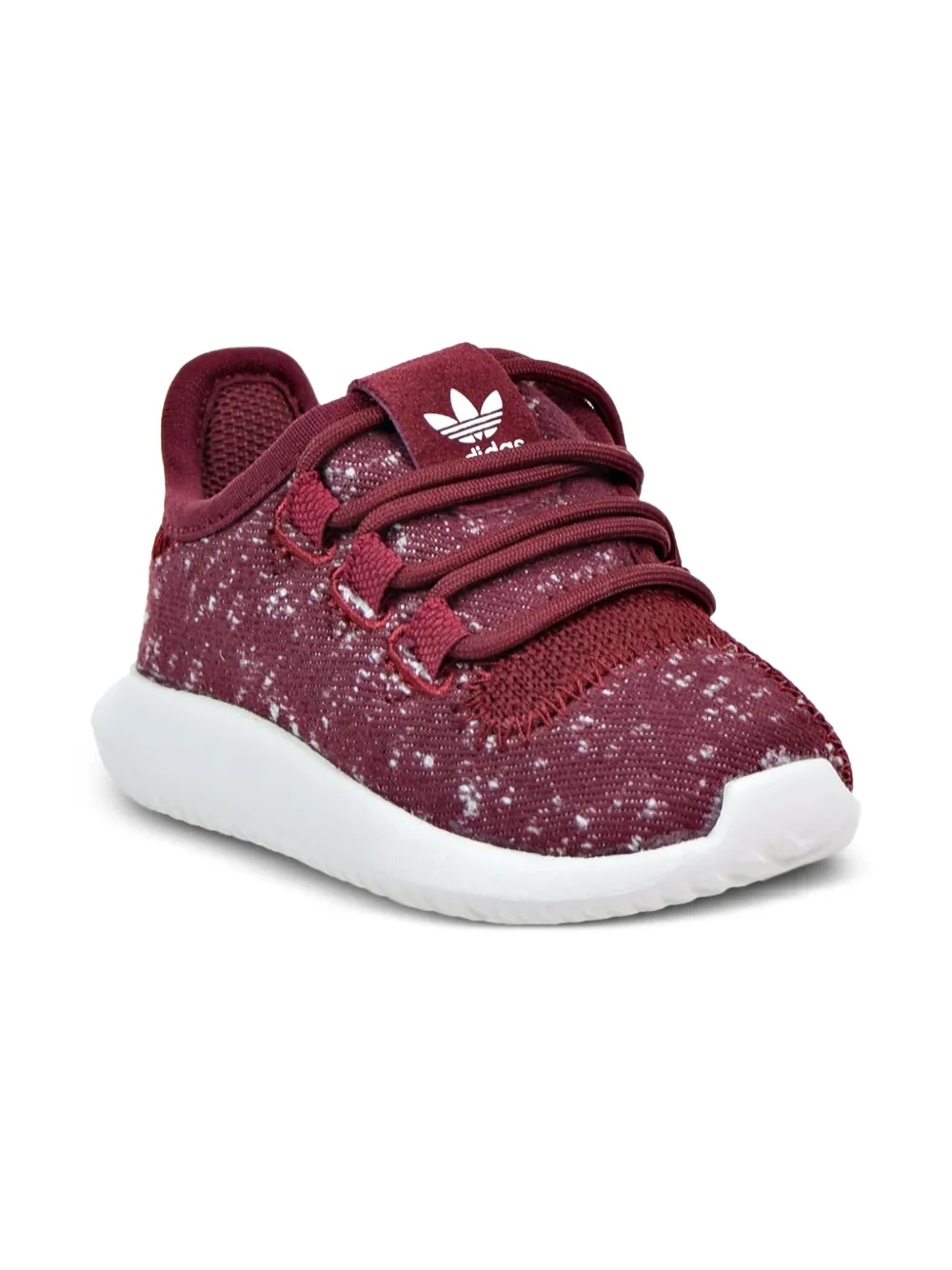 adidas Kids Tubular Shadow "Burgundy/White" sneakers | Image 2