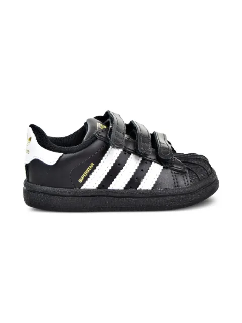 adidas Kids Superstar "Black/White" sneakers