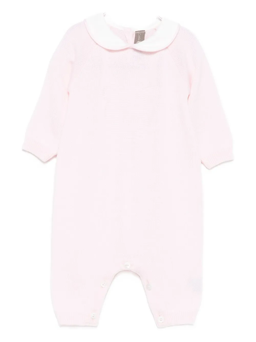 Little Bear merino wool pajama - ピンク Little Bear merino wool pajama - ピンク