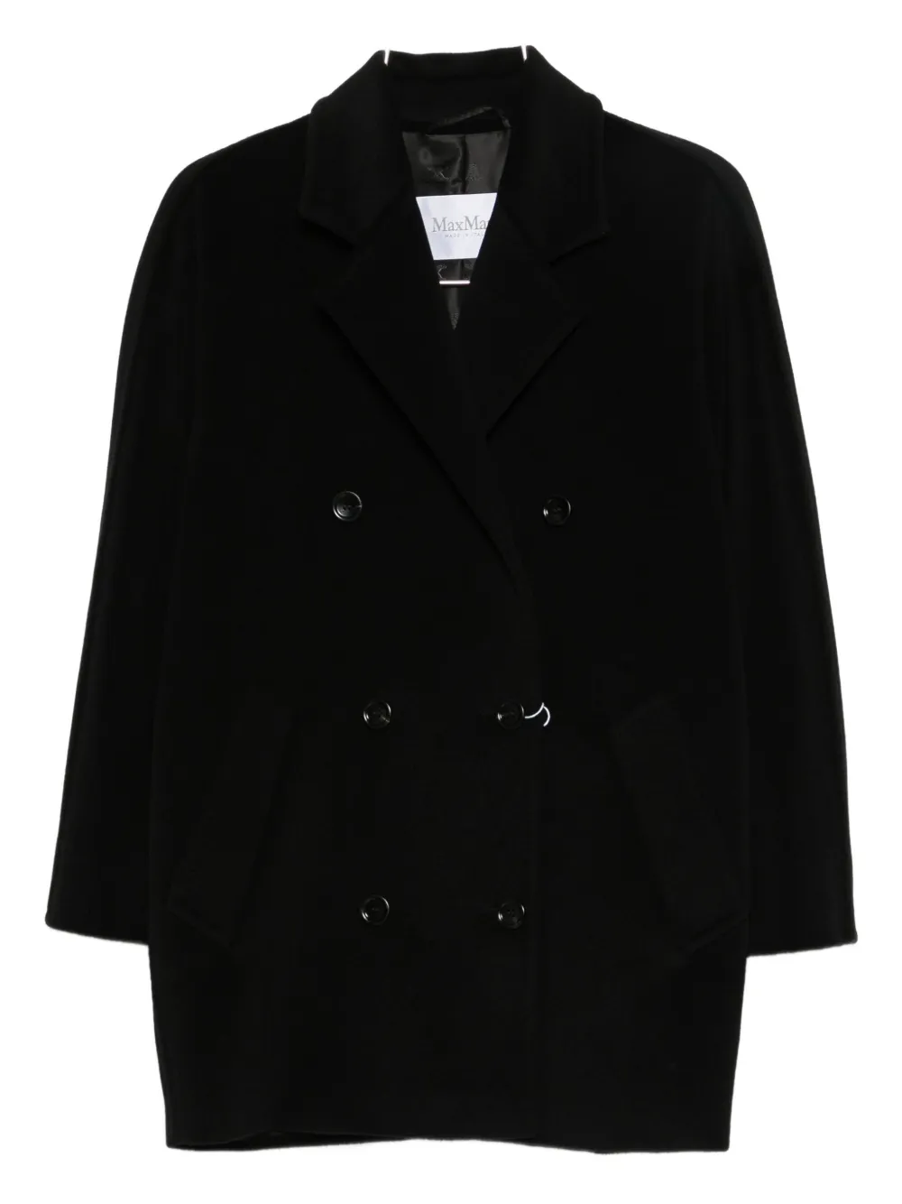 Max Mara Rebus ダブルジャケット - ブラック Max Mara Rebus ダブルジャケット - ブラック