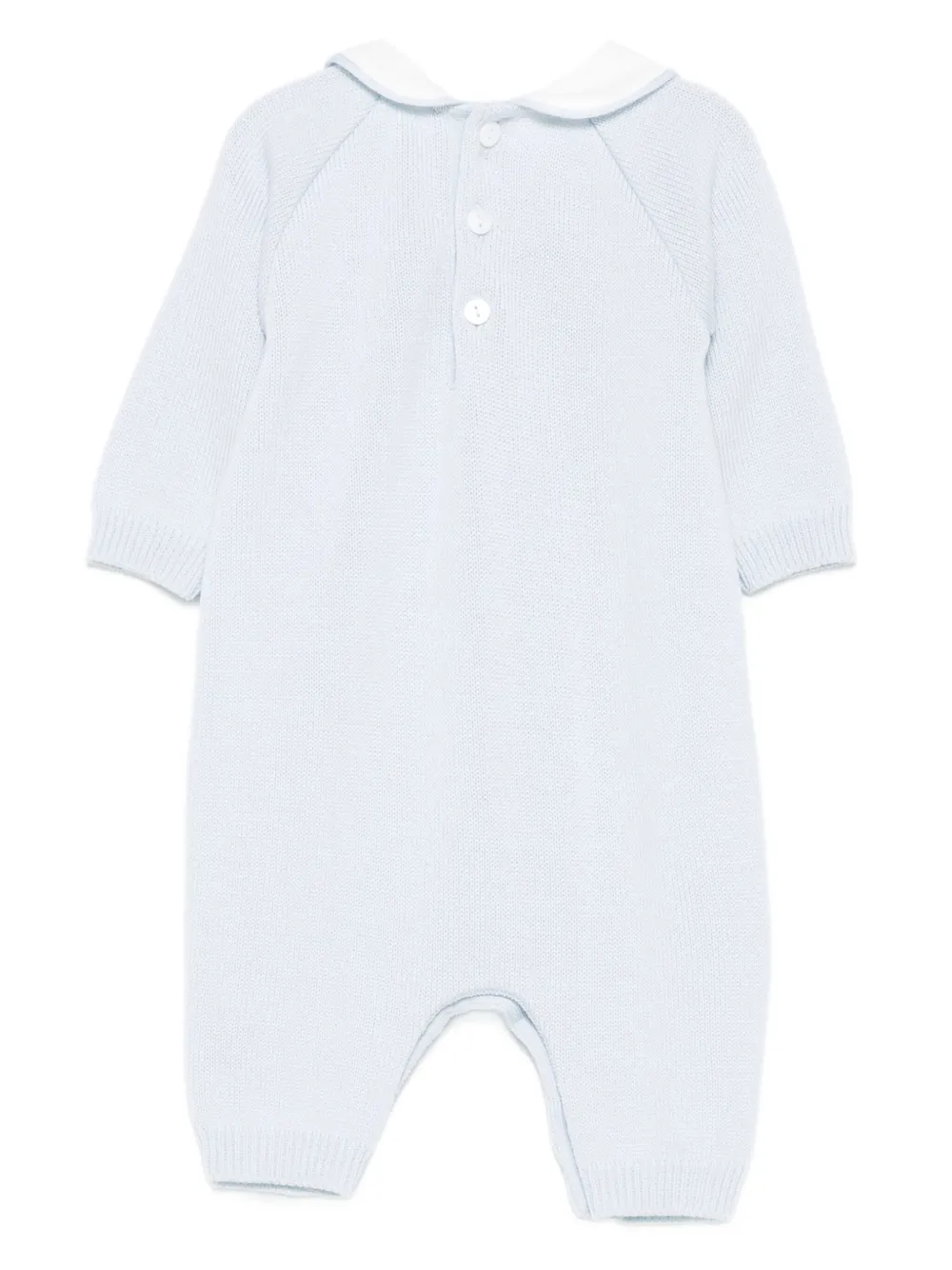 Little Bear romper con cuello Peter Pan | Rompers | Image 2