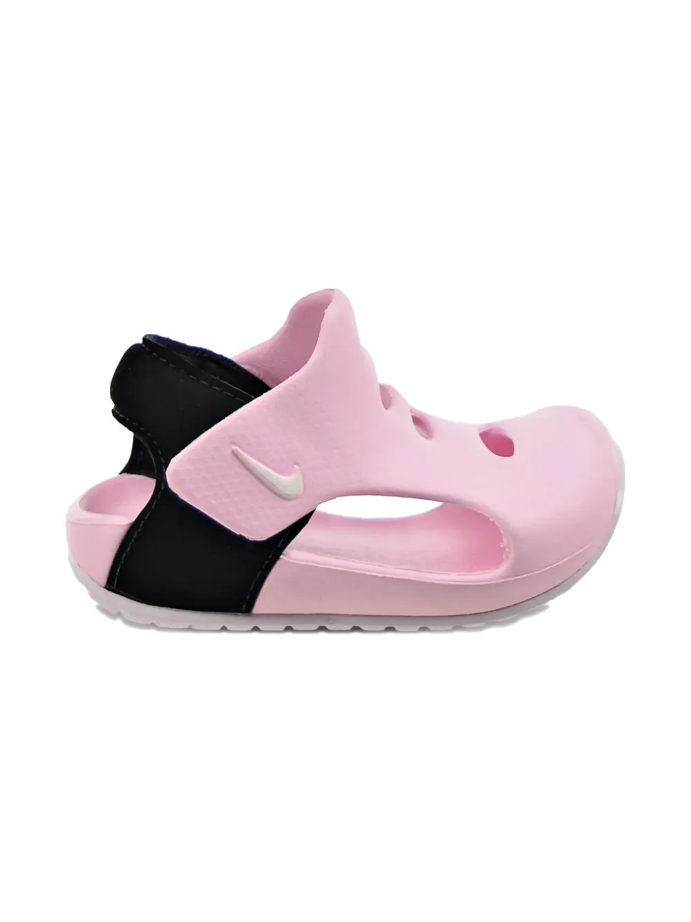 Nike Kids Sunray Protect 3 "Pink Foam Black White" sandals
