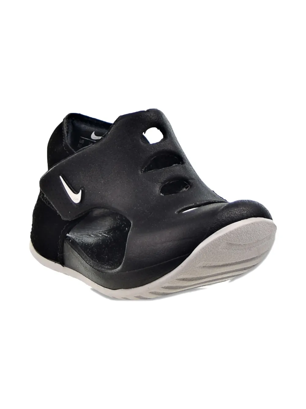 Nike Kids Sunray Protect 3 "Black White" sandals