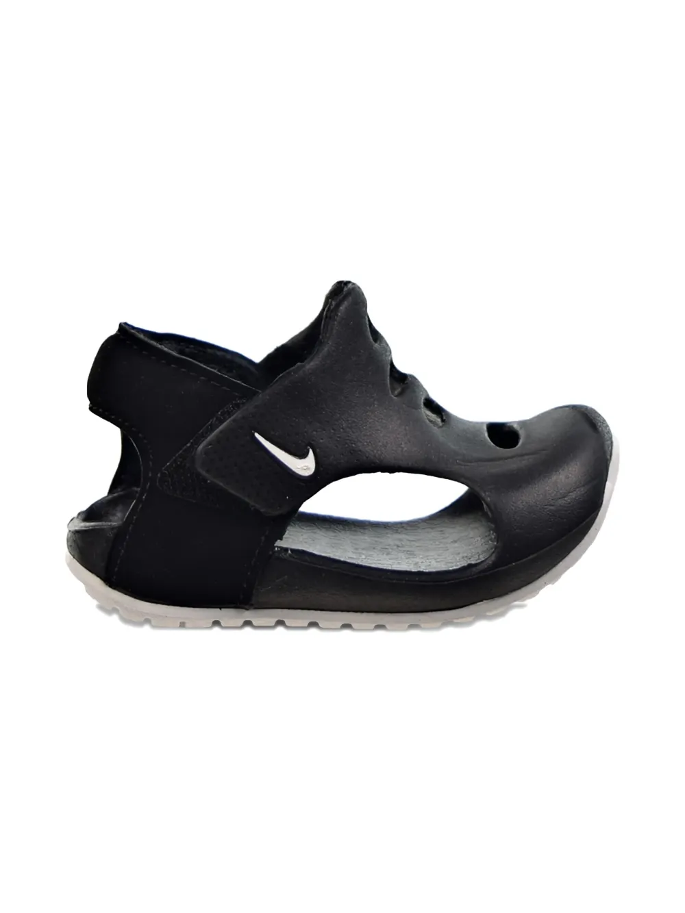 Nike Kids Sunray Protect 3 "Black White" sandals